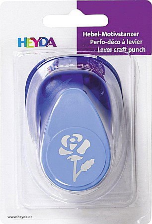 KP PERFORATOR DECORATIV HEYDA 2.5CM TRANDAFIR 3687533 [1]