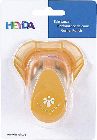 KP PERFORATOR DECORATIV PENTRU COLTURI HEYDA 2.5CM EVANTAI 3687571 [1]