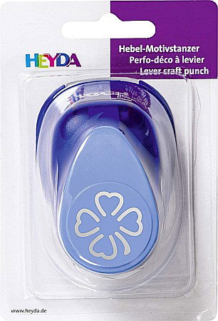 KP PERFORATOR DECORATIV HEYDA 2.5CM POP-UP TRIFOI 3687535 [1]