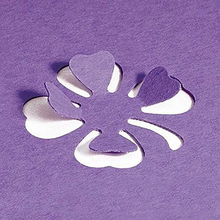 KP PERFORATOR DECORATIV HEYDA 2.5CM POP-UP TRIFOI 3687535 [3]