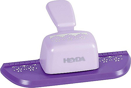 HOBBY - KP PERFORATOR DECORATIV PENTRU MARGINI HEYDA 1.5CM FLOARE 3687481