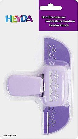 KP PERFORATOR DECORATIV PENTRU MARGINI HEYDA 1.5CM FLOARE 3687481 [1]
