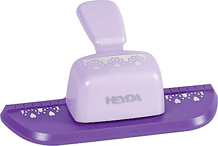 HOBBY - KP PERFORATOR DECORATIV PENTRU MARGINI HEYDA 1.5CM INIMA 3687482