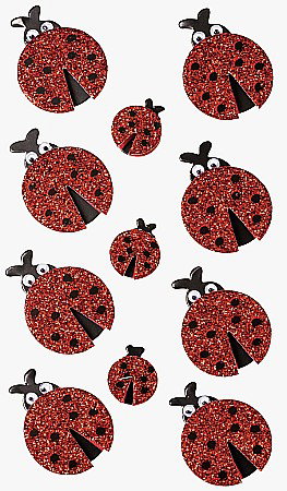 Accesorii decorative pentru flori - KP STICKER DECOR 7.5*16.5CM BUBURUZE 11 PCS 3780687