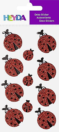 KP STICKER DECOR 7.5*16.5CM BUBURUZE 11 PCS 3780687 [1]