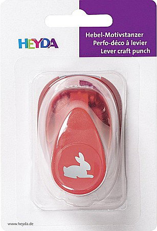 KP PERFORATOR DECORATIV HEYDA 1.7CM IEPURE 3687460 [1]