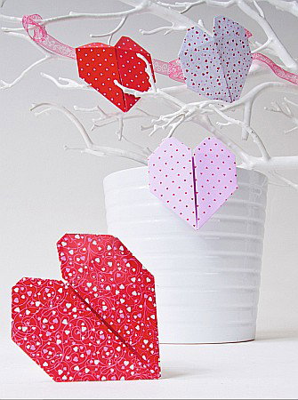 KP HARTIE ORIGAMI 15*15CM 70GR 40/SET MOTIV INIMI 4875505 [2]