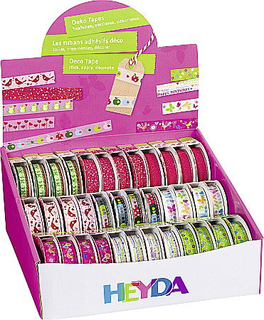 KP BANDA DECOR 15MM*10M SPRING CULORI ASORTATE 3584397 [2]