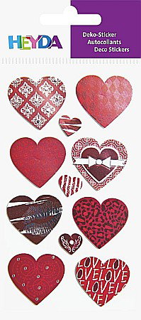 KP STICKER DECOR 7.5*16.5CM MIX INIMI 11 PCS 3780706 [0]