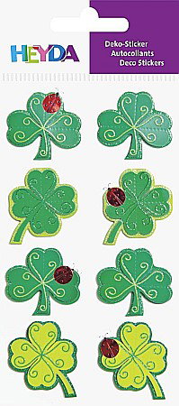 Stickere Decorative - KP STICKER DECOR 7.5*16.5CM MIX TRIFOI 8 PCS 3780707