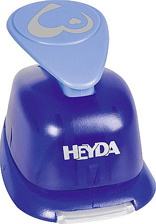 HOBBY - KP PERFORATOR DECORATIV HEYDA 2.5CM POP-UP INIMA 3687704