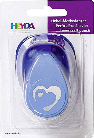 KP PERFORATOR DECORATIV HEYDA 2.5CM POP-UP INIMA 3687704 [1]