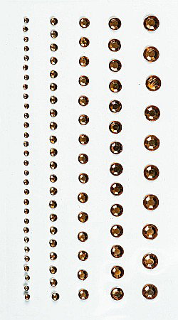 KP STICKER DECOR 7.5*16.5CM PIETRICELE ROTUNDE AURII 0.2-6MM 95 PCS 3782946 [0]