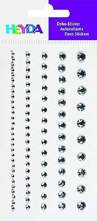 KP STICKER DECOR 7.5*16.5CM CRISTALE ROTUNDE 0.2-6MM 95 PCS 3782947 [1]