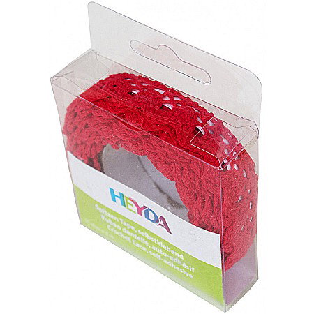 KP BANDA DECOR DANTELA AUTOADEZIVA 15MM*2M HEYDA ROSIE 3584524 [1]