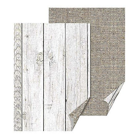 HARTIE PRODUSE DIN HARTIE - KP CARTON DECOR 50*70 300GR MOTIV GARD LEMN/IUTA 4772235