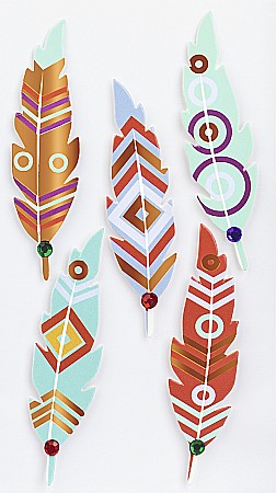 Stickere Decorative - KP STICKER DECOR 7.5*16.5CM PENE 5 PCS 3780716