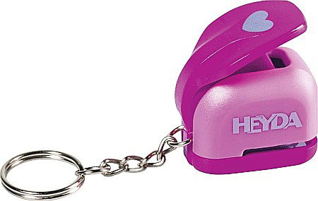 KP BRELOC MINI PERFORATOR DECORATIV HEYDA 1CM INIMA 3687682 [1]