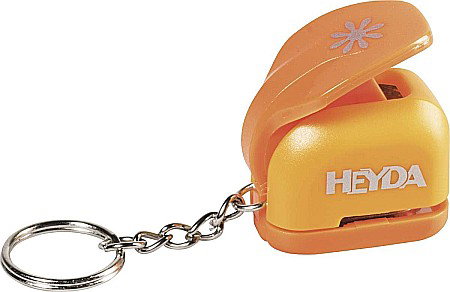MIJLOACE DE PREZENTARE - KP BRELOC MINI PERFORATOR DECORATIV HEYDA 1CM FLOARE 3687683