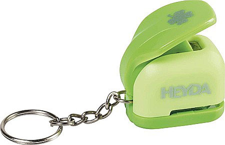 KP BRELOC MINI PERFORATOR DECORATIV HEYDA 1CM TRIFOI 3687684 [1]