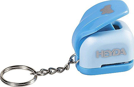 KP BRELOC MINI PERFORATOR DECORATIV HEYDA 1CM FLUTURE 3687685 [1]