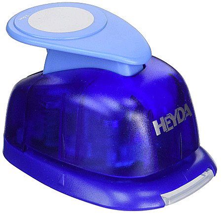 HOBBY - KP PERFORATOR DECORATIV HEYDA 2.5CM CERC 3687539