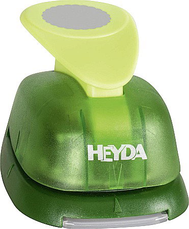 HOBBY - KP PERFORATOR DECORATIV HEYDA  3.8CM CERC ONDULAT 3687584