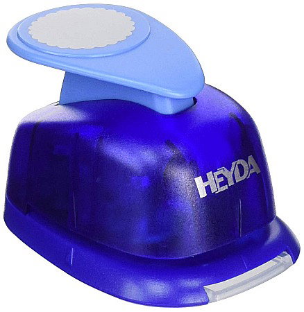 Perforatoare Forme Decorative - KP PERFORATOR DECORATIV HEYDA 2.5CM CERC ONDULAT 3687543