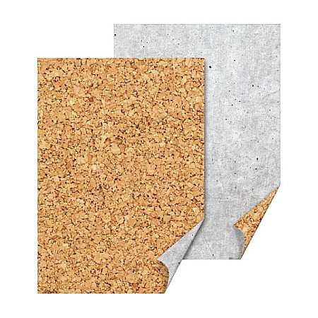 HARTIE PRODUSE DIN HARTIE - KP CARTON DECOR 50*70 300GR MOTIV PLUTA/BETON  4772209