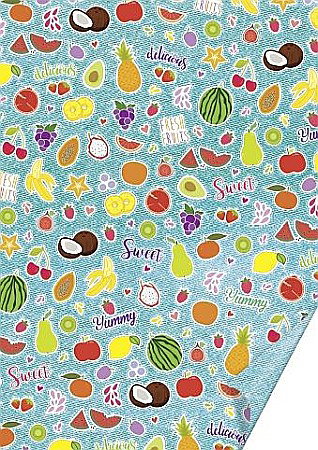 HARTIE PRODUSE DIN HARTIE - KP CARTON DECOR 50*70 300GR MOTIV FRUCTE 4771739
