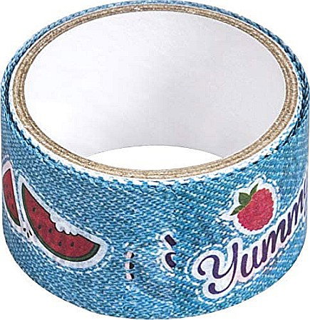 KP BANDA TIMBRU HARTIE 34MM*25.5MM HEYDA FRUCTE 3584504 [0]