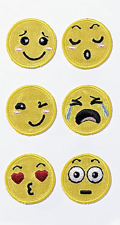 KP STICKER TEXTILE HAPPY 3782837 [0]