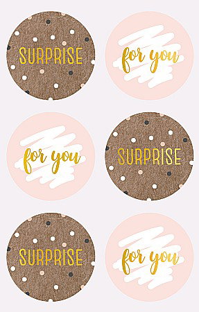 HOBBY - KP STICKERE SURPRIZE 6/SET HEYDA 3780821