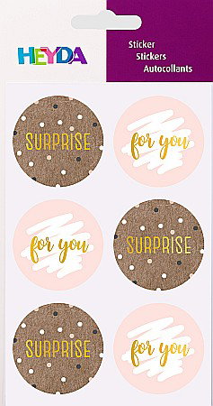 KP STICKERE SURPRIZE 6/SET HEYDA 3780821 [1]