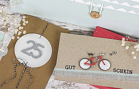 KP STICKER DECOR 7.5*16.5CM BICICLETE 3 PCS 3780738 [2]