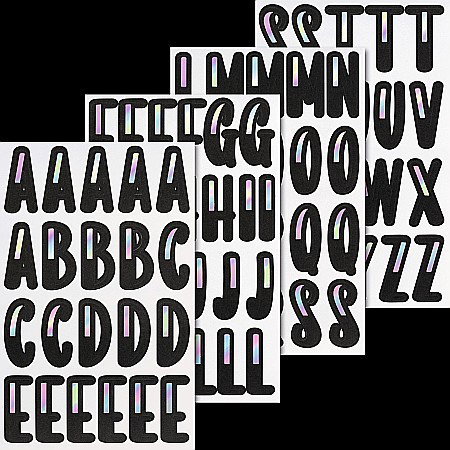KP STICKERE ALFABET 6/SET HEYDA 3780824 [1]