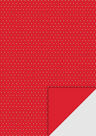 Color dots - KP CARTON DECOR A4 200GR MOTIV DOTS ROSU 4774603