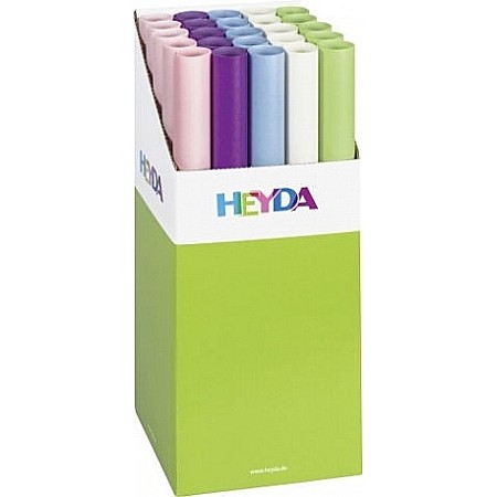 DE SEZON - KP HARTIE TRANSPARENTA DECOR 115GR 50*70 CULORI PASTEL 4879604