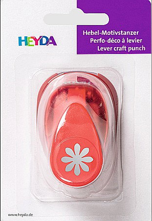 KP PERFORATOR DECORATIV HEYDA 1.7CM FLOARE 3687420 [1]
