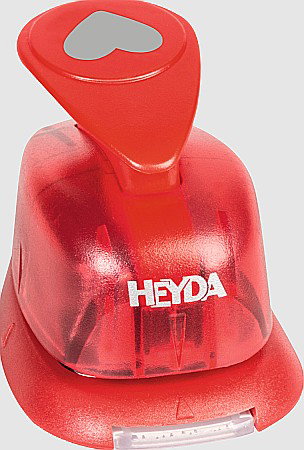 Perforatoare Forme Decorative - KP PERFORATOR DECORATIV HEYDA 1.7CM INIMA 3687421