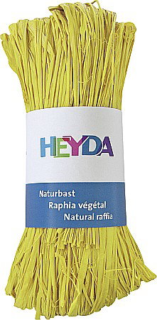 Umpluturi pentru cadouri - KP RAFIE NATURALA 50GR GALBEN DESCHIS 4887788