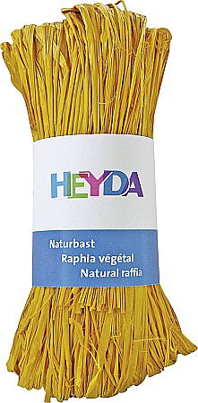 Umpluturi pentru cadouri - KP RAFIE NATURALA 50GR GALBEN 4887790