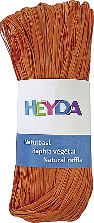 Umpluturi pentru cadouri - KP RAFIE NATURALA 50GR PORTOCALIU 4887794