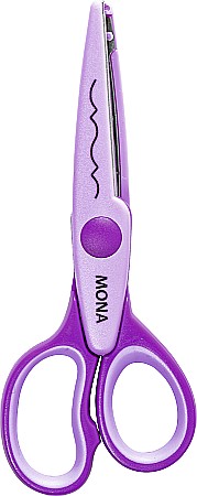 RECHIZITE SCOLARE IPB - KP FOARFECA CREATIVA ZIG-ZAG MONA VIOLET 4888007