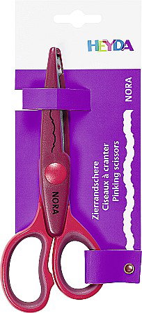 KP FOARFECA CREATIVA ZIG-ZAG NORA ROSU 4888008 [1]