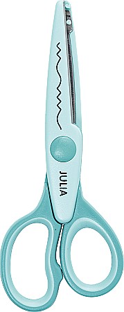 RECHIZITE SCOLARE IPB - KP FOARFECA CREATIVA ZIG-ZAG JULIA TURQUOISE 4888009