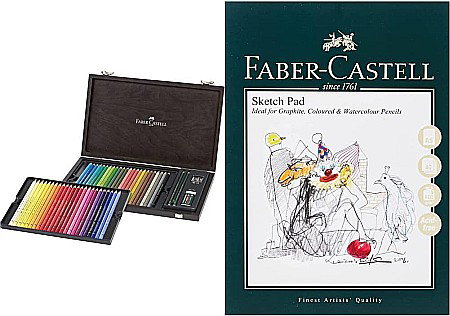 CUTIE LEMN 48 CREIOANE COLORATE POLYCHROMOS FABER-CASTELL FC110006 [1]