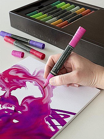 CUTIE LEMN EDITIE LIMITATA ARTA&GRAFICA FABER-CASTELL FC110052SD [14]