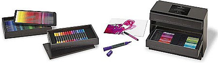 CUTIE LEMN EDITIE LIMITATA ARTA&GRAFICA FABER-CASTELL FC110052SD [4]