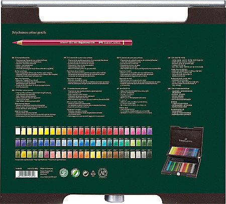 CUTIE LEMN 72 CREIOANE COLORATE POLYCHROMOS FABER-CASTELL  FC110072SD [5]